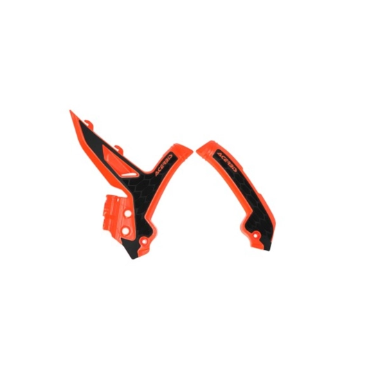 ACERBIS kryt (chránič rámu) KTM SX/SXF 23 oranž/černá
