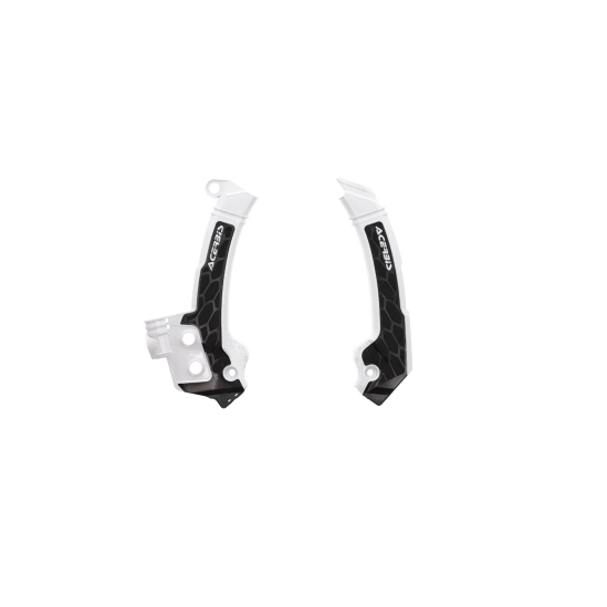 ACERBIS kryt (chránič) rámu HUSQVARNA HQ TC/FC/FX/TX/23 bílá/černá