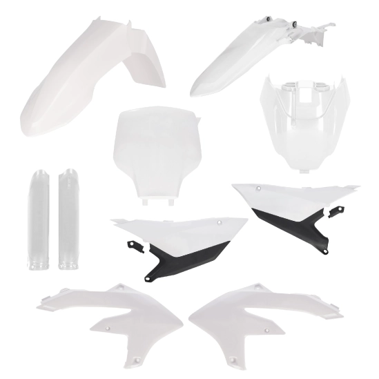 Acerbis sada plastů pro YAMAHA YZF450 26 bílá/černá