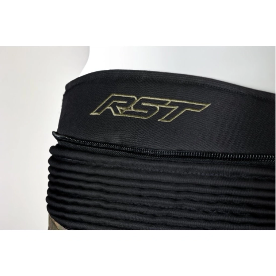 RST 103164 Pro Series Ranger CE Mens Short Leg Textile Jean - ZKRÁCENÉ, Černá