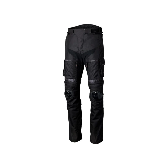 RST 103164 Pro Series Ranger CE Mens Short Leg Textile Jean - ZKRÁCENÉ, Černá