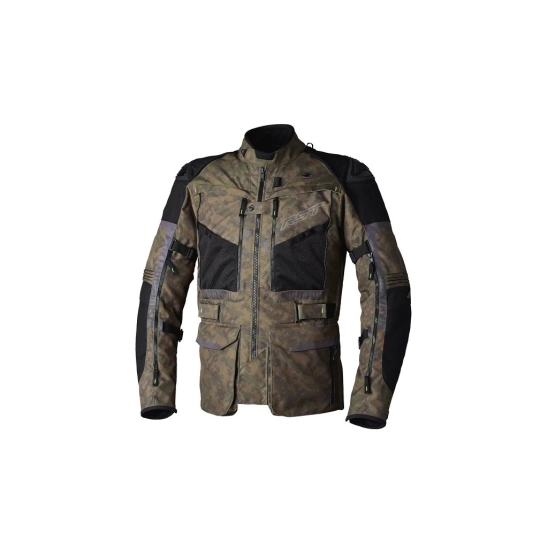 RST 103236 Pro Series Ranger CE Mens Textile Jacket, Digi Green