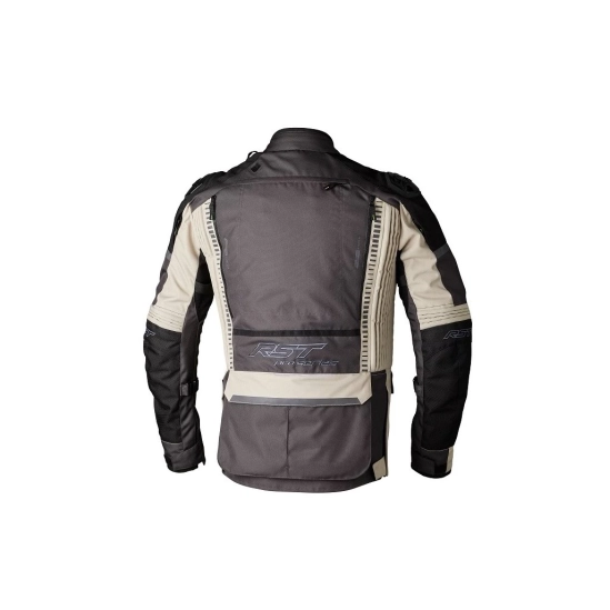 RST 103236 Pro Series Ranger CE Mens Textile Jacket, Písková-grafitová