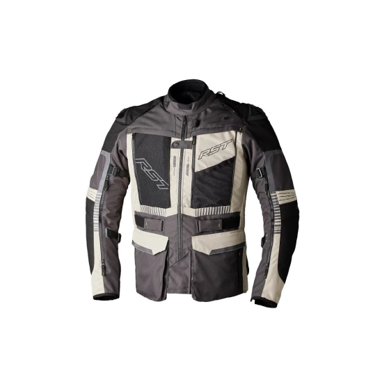 RST 103236 Pro Series Ranger CE Mens Textile Jacket, Písková-grafitová