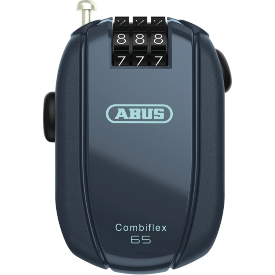 ABUS Combiflex Midnight blue, svinovací lankový zámek