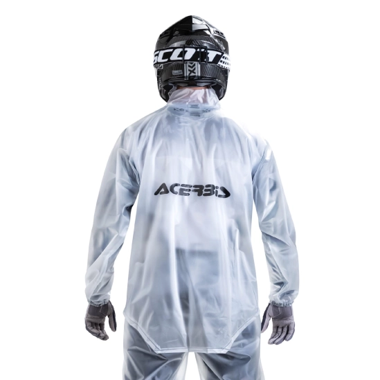 ACERBIS CLEAR RAIN 3,0 motocross pláštěnka transparentní