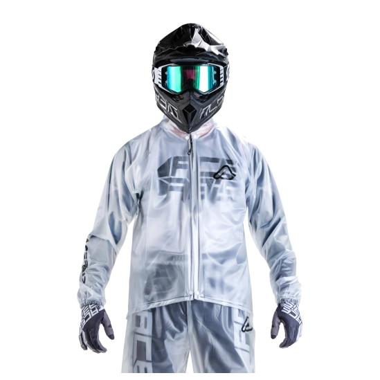 ACERBIS CLEAR RAIN 3,0 motocross pláštěnka transparentní