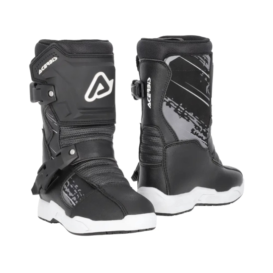 ACERBIS PUPPY KID, dětské boty černé