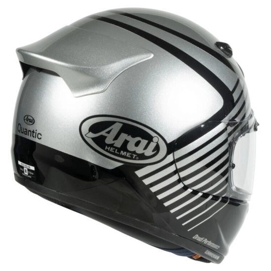 Arai QUANTIC Flight Gray sportovně cestovní helma