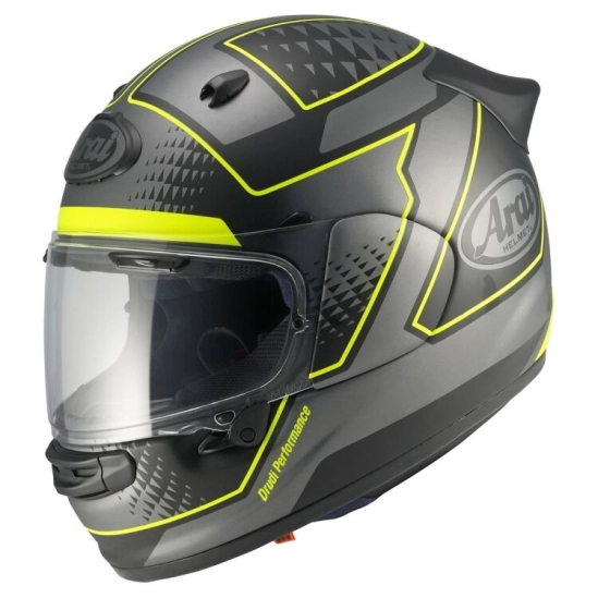 Arai QUANTIC Giu Yellow sportovně cestovní helma