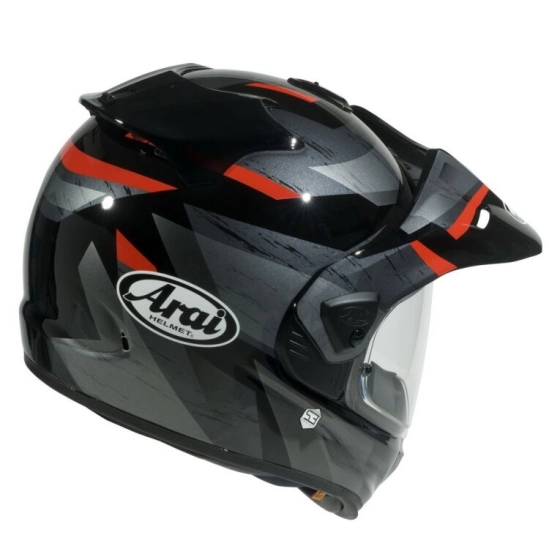 Arai TOUR-X5 Anodize Red adventure helma