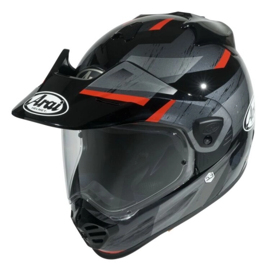 Arai TOUR-X5 Anodize Red adventure helma