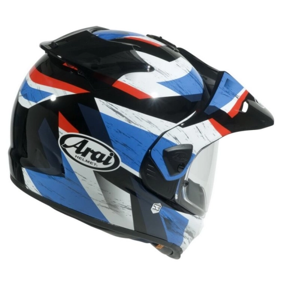 Arai TOUR-X5 Anodize Trico adventure helma