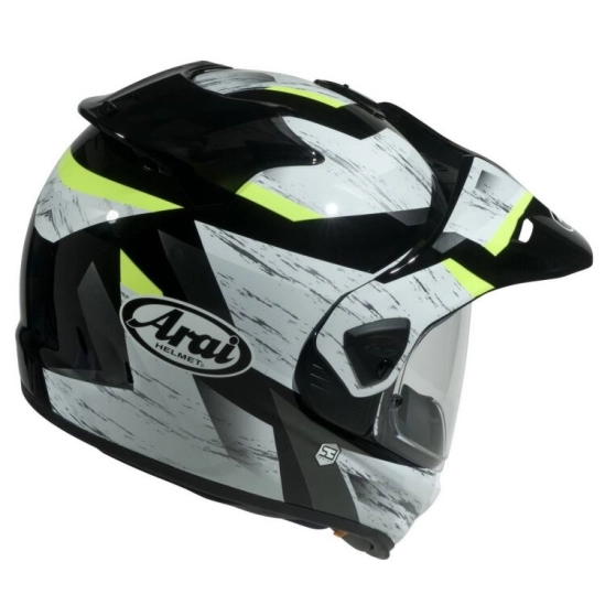 Arai TOUR-X5 Anodize Yellow adventure helma