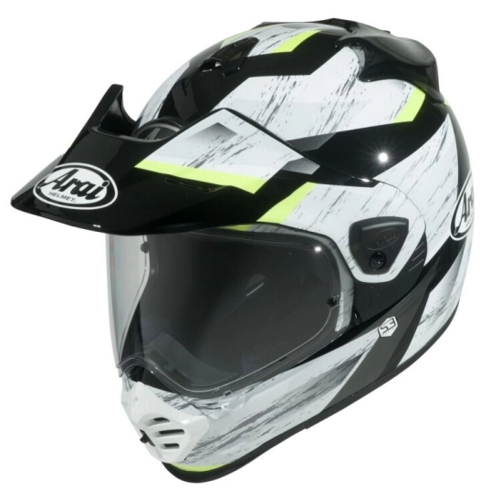 Arai TOUR-X5 Anodize Yellow adventure helma