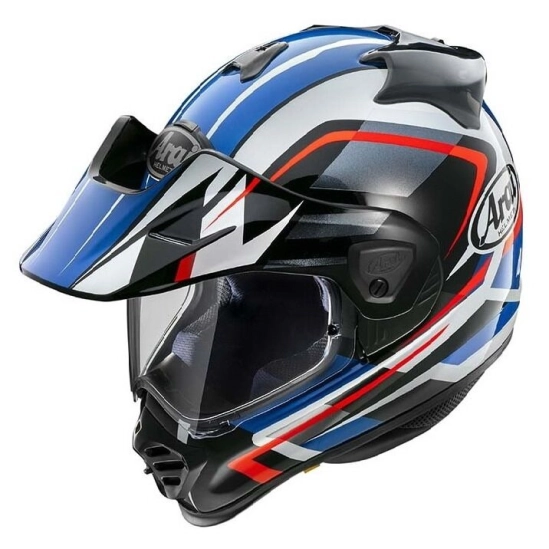 Arai TOUR-X5 Discovery Blue adventure helma