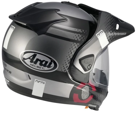 Arai TOUR-X5 Print Black adventure helma