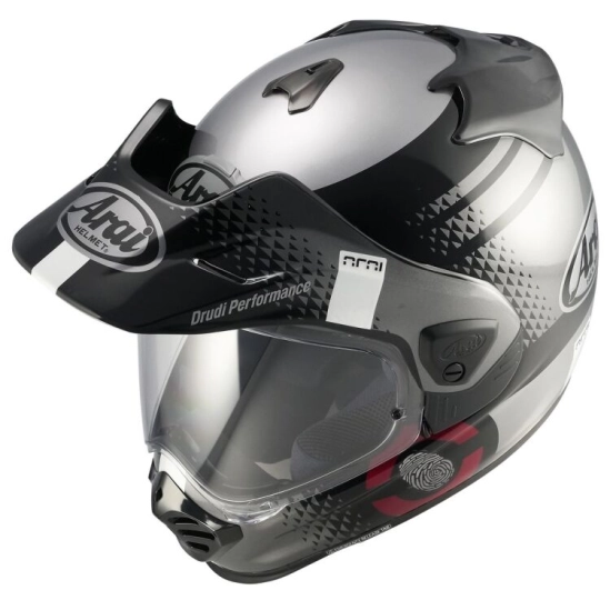 Arai TOUR-X5 Print Black adventure helma