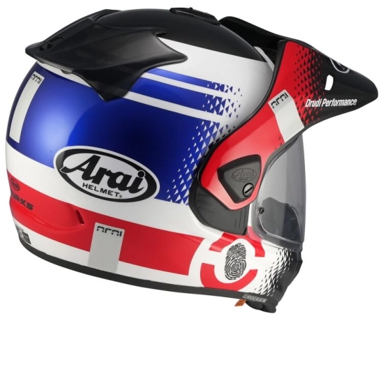Arai TOUR-X5 Print Multi adventure helma