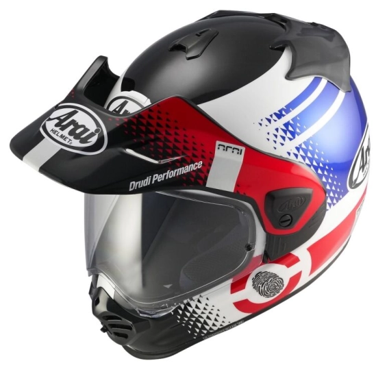 Arai TOUR-X5 Print Multi adventure helma