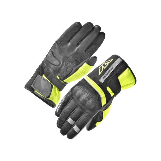 AYRTON Proton, rukavice, černé fluo