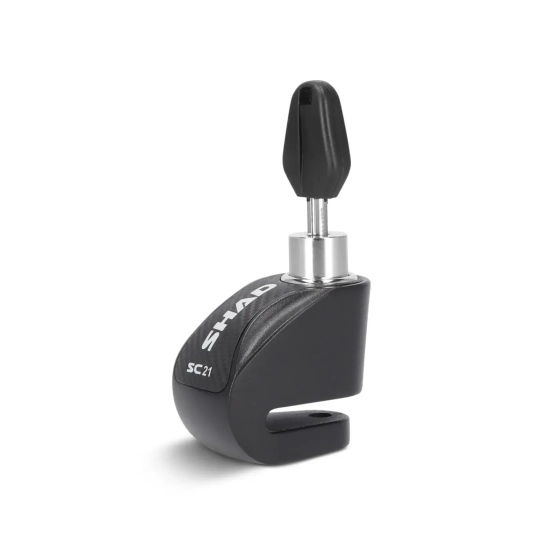 SHAD C0S2100 SC21 Zámek na kotouč, černý, průměr čepu 6mm
