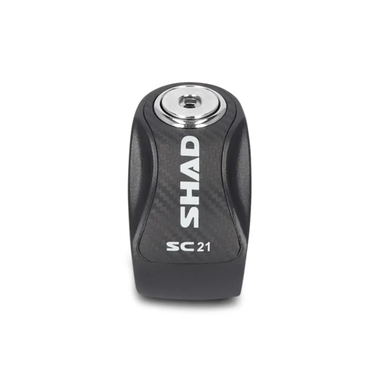 SHAD C0S2100 SC21 Zámek na kotouč, černý, průměr čepu 6mm