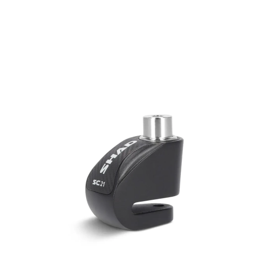 SHAD C0S2100 SC21 Zámek na kotouč, černý, průměr čepu 6mm