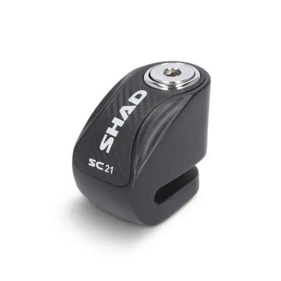 SHAD C0S2100 SC21 Zámek na kotouč, černý, průměr čepu 6mm