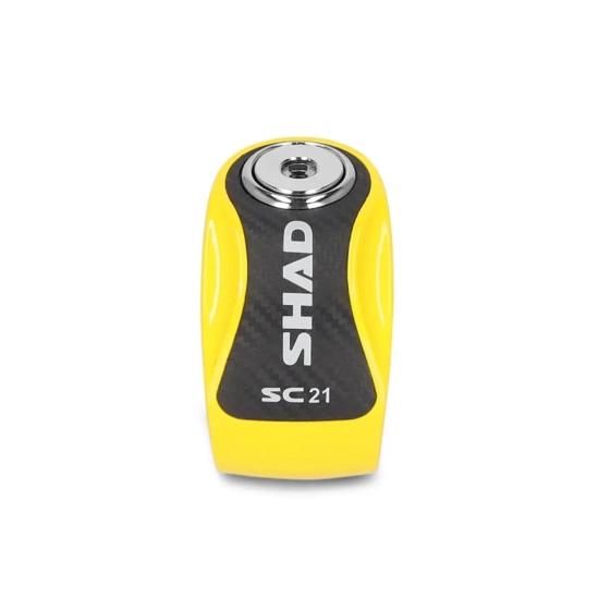 SHAD C0S2103 SC21 Zámek na kotouč, žlutý, průměr čepu 6mm