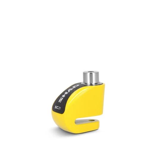SHAD C0S2103 SC21 Zámek na kotouč, žlutý, průměr čepu 6mm