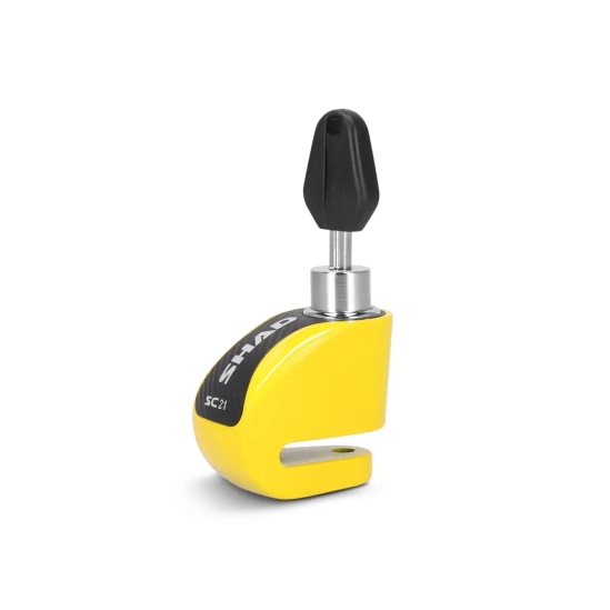 SHAD C0S2103 SC21 Zámek na kotouč, žlutý, průměr čepu 6mm