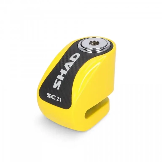 SHAD C0S2103 SC21 Zámek na kotouč, žlutý, průměr čepu 6mm