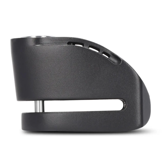 SHAD C0S6100A SC61A Zámek na kotouč s alarmem, černý, průměr čepu 6mm