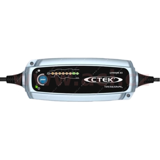 CTEK LITHIUM XS 12 V, 5 A, nabíječka