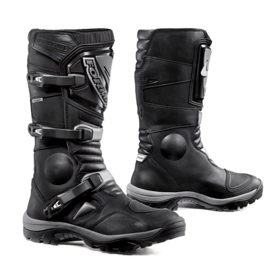 FORMA ADVENTURE DRY černé moto boty