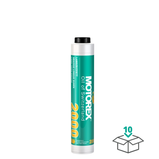MOTOREX GREASE (FETT) 2000 400g