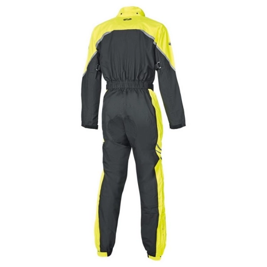 Held MONSUN II nepromokavá kombinéza černá/fluo-žlutá