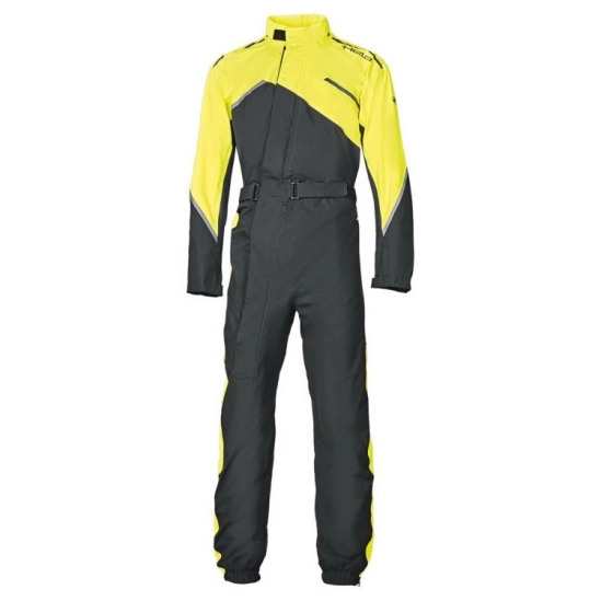 Held MONSUN II nepromokavá kombinéza černá/fluo-žlutá