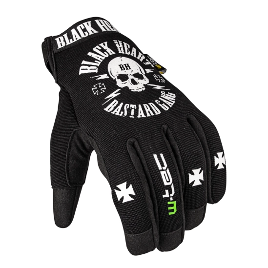W-TEC Black Heart Radegester moto rukavice černé
