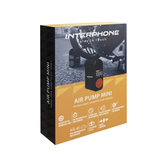 Interphone aku kompresor Mini