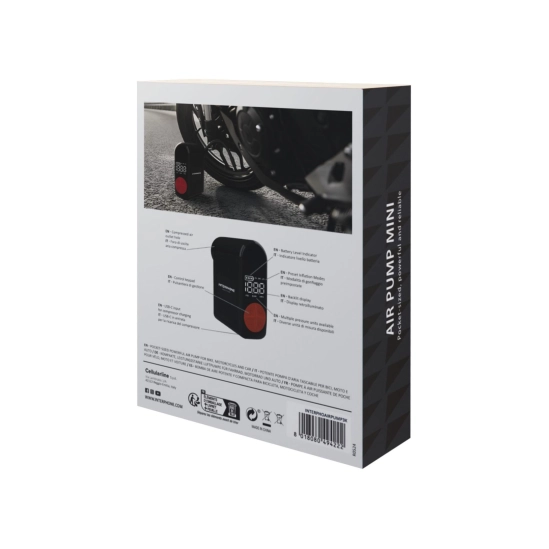 Interphone aku kompresor Mini