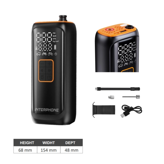 Interphone aku kompresor Smart