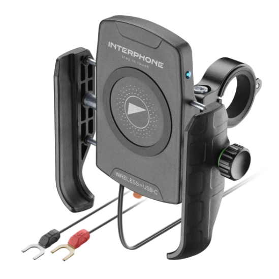 Interphone Crab - Univerzální držák s bezdrátovým nabíjením