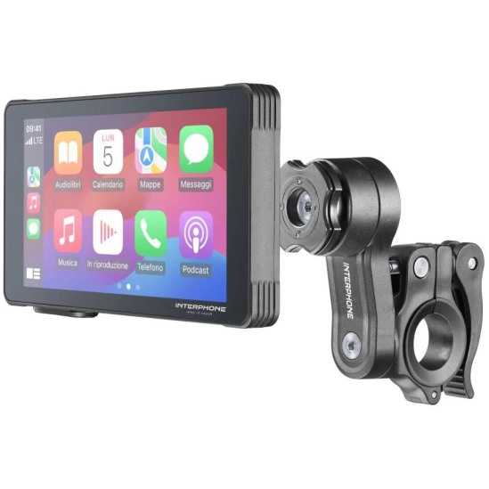 Interphone displej RideSync 5,5' - Apple CarPlay a Android Auto pro motocykly