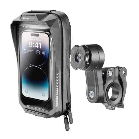 Interphone Quiklox Pro – Univerzální voděodolné pouzdro na mobil do 7'