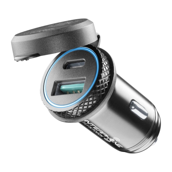 Interphone USB-C a USB - Nabíjecí adaptér na motorku