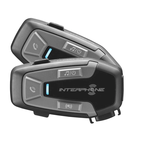Interphone U-COM6R Twin Pack, Bluetooth headset pro uzavřené a otevřené přilby