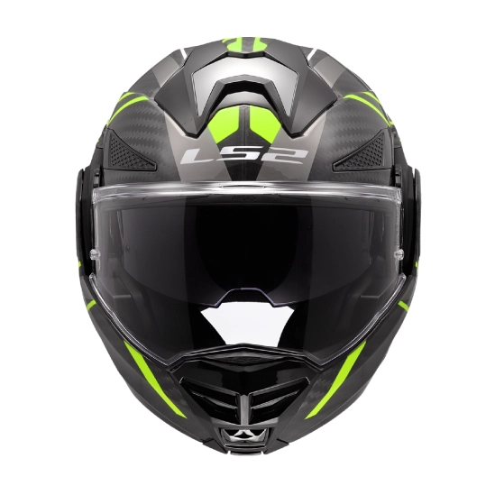 LS2 FF901 ADVANT X Carbon FUTURE II H-V Yellow
