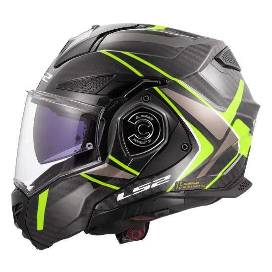 LS2 FF901 ADVANT X Carbon FUTURE II H-V Yellow